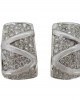 Diamond Half Bali Earring Diamond Half Bali Earring