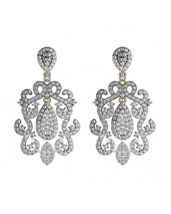 Gorgeous Diamond Danglers Gorgeous Diamond Danglers