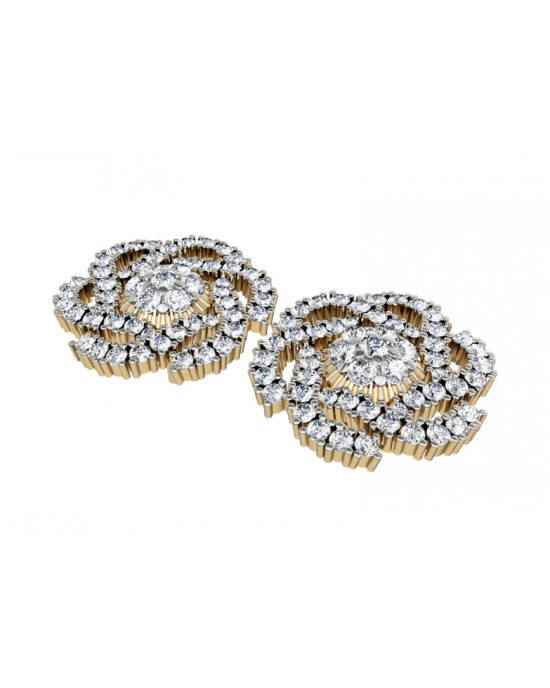 Impressive Diamond Eartops 