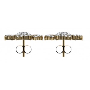 Impressive Diamond Eartops 