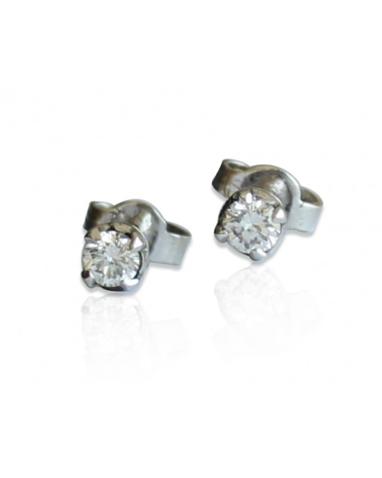 Diamond Ear studs Diamond Ear studs