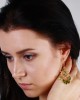 Peridot Earring in Gold Peridot Earring in Gold