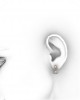 Petite Diana diamond Drop Earrings Petite Diana diamond Drop Earrings