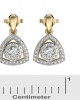 Petite Diana diamond Drop Earrings Petite Diana diamond Drop Earrings