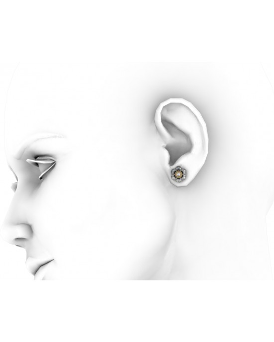 Priya Dainty Diamond Earrings Priya Dainty Diamond Earrings