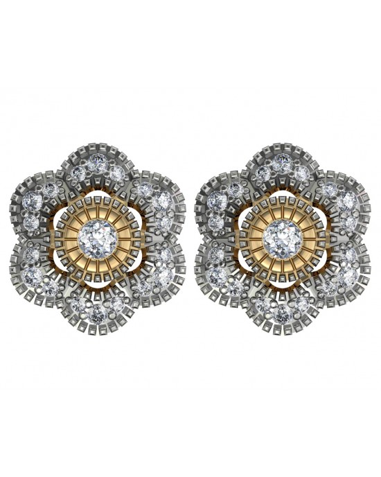 Priya Dainty Diamond Earrings Priya Dainty Diamond Earrings