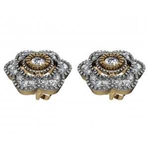 Priya Dainty Diamond Earrings
