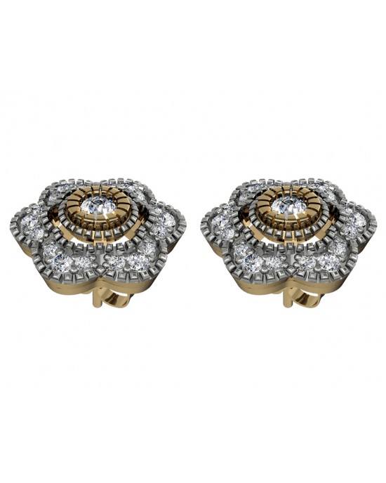 Priya Dainty Diamond Earrings Priya Dainty Diamond Earrings
