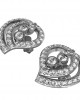 Precious Hearts Diamond Earstuds