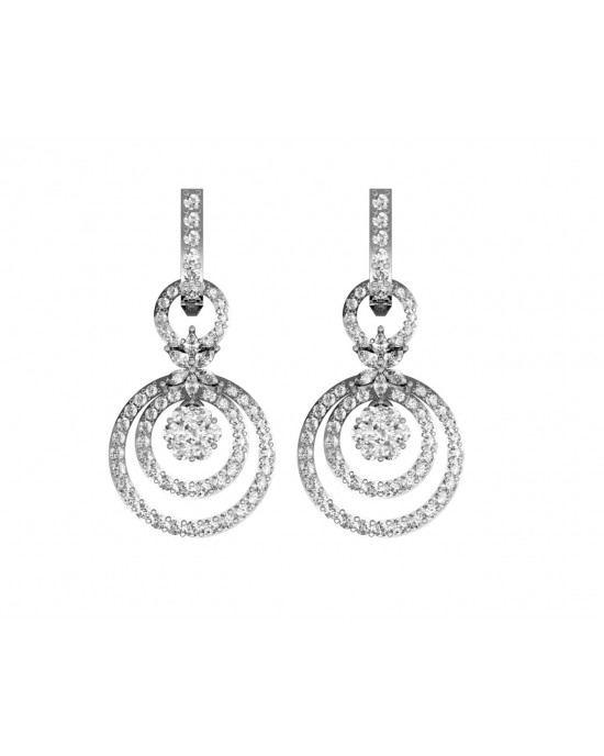 Kira Diamond Earrings