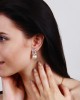 Aakansha Pearl Diamond Earring Aakansha Pearl Diamond Earring