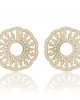 Tia Designer Diamond Hoops