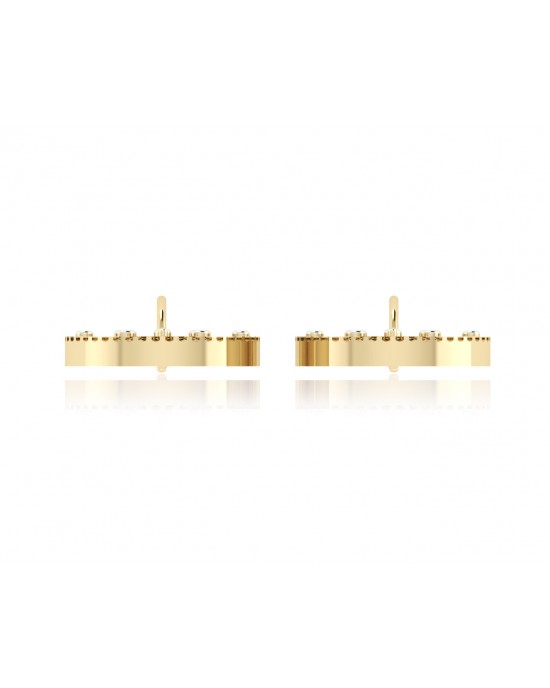 Bianca Diamond Earrings