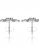 Eesha Diamond Drop Earrings