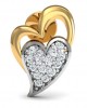 Carys Heart Earrings