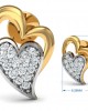 Carys Heart Earrings