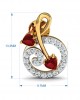 Gia Tourmaline Diamond Earrings in Gold
