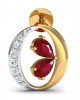 Chiti Ruby Diamond Earrings Chiti Ruby Diamond Earrings