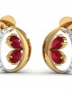 Chiti Ruby Diamond Earrings Chiti Ruby Diamond Earrings