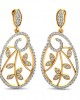 Bela Diamond Dangle Drop Earrings Bela Diamond Dangle Drop Earrings