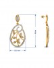Bela Diamond Dangle Drop Earrings Bela Diamond Dangle Drop Earrings