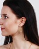 Bela Diamond Dangle Drop Earrings Bela Diamond Dangle Drop Earrings