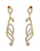 Alka Diamond Dangle Drop Earring Alka Diamond Dangle Drop Earring