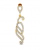 Alka Diamond Dangle Drop Earring Alka Diamond Dangle Drop Earring
