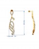 Alka Diamond Dangle Drop Earring Alka Diamond Dangle Drop Earring