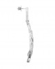 Alka Diamond Dangle Drop Earring Alka Diamond Dangle Drop Earring
