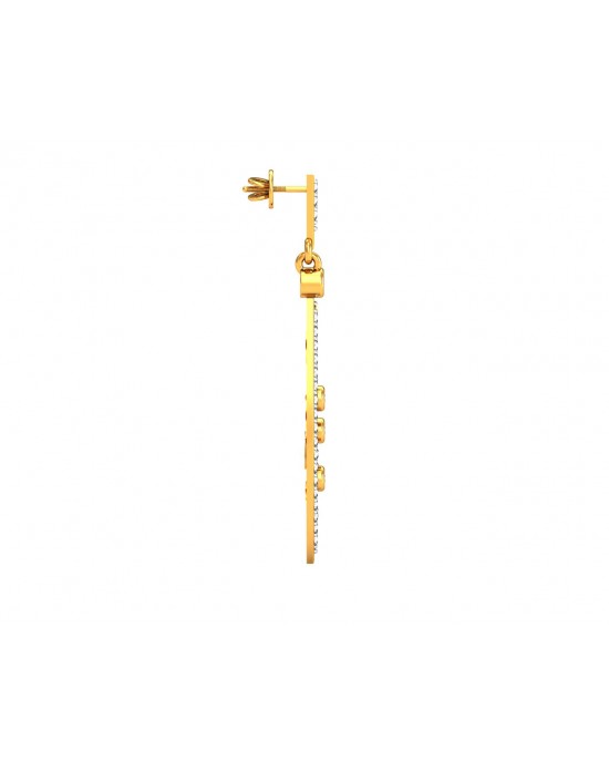 Navika Diamond Danglers Navika Diamond Danglers