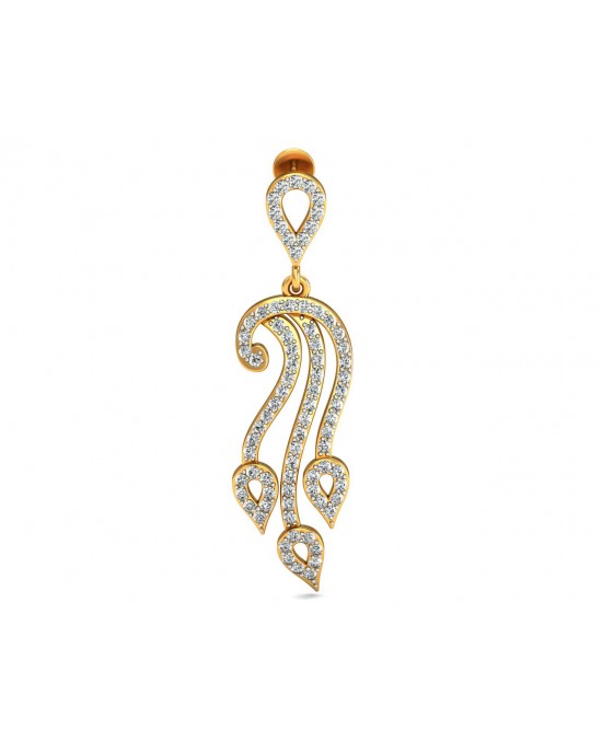 Diya Diamond Drop Earrings Diya Diamond Drop Earrings