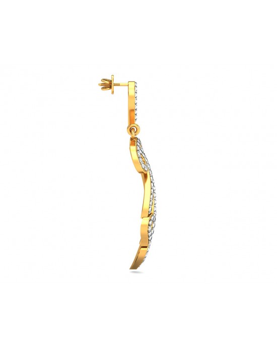 Diya Diamond Drop Earrings Diya Diamond Drop Earrings