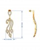 Diya Diamond Drop Earrings Diya Diamond Drop Earrings