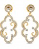 Anan Diamond Gold Danglers Anan Diamond Gold Danglers