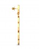 Anan Diamond Gold Danglers Anan Diamond Gold Danglers