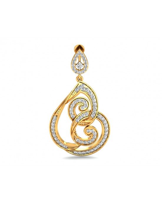 Deeta Round Brilliant Diamond Earrings Deeta Round Brilliant Diamond Earrings