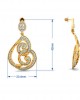 Deeta Round Brilliant Diamond Earrings Deeta Round Brilliant Diamond Earrings