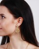 Deeta Round Brilliant Diamond Earrings Deeta Round Brilliant Diamond Earrings