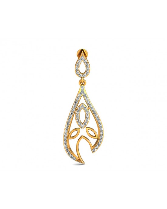 Devangi Diamond Drop Earrings Devangi Diamond Drop Earrings