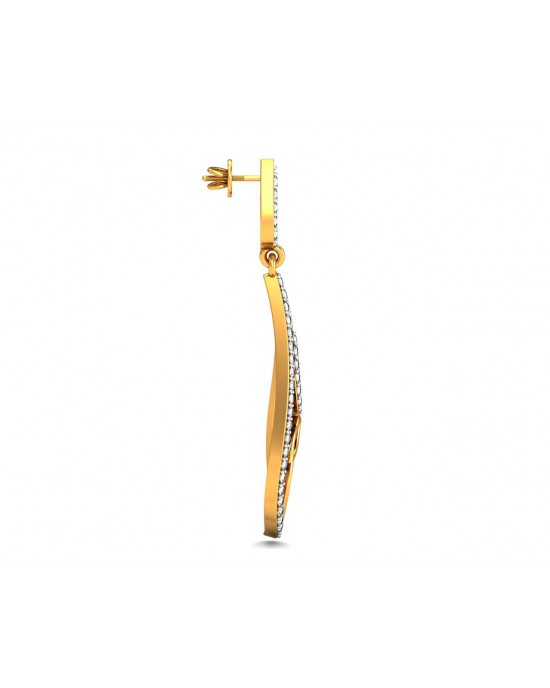 Devangi Diamond Drop Earrings Devangi Diamond Drop Earrings