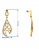 Devangi Diamond Drop Earrings Devangi Diamond Drop Earrings