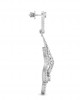 Devya Diamond Dangle Drop Earrings