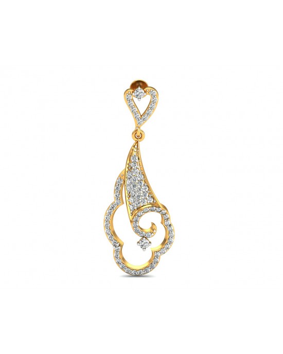 Devya Diamond Dangle Drop Earrings Devya Diamond Dangle Drop Earrings