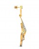 Devya Diamond Dangle Drop Earrings Devya Diamond Dangle Drop Earrings