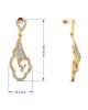 Devya Diamond Dangle Drop Earrings Devya Diamond Dangle Drop Earrings