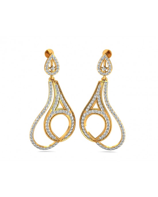 Siddhi Diamond Earrings Siddhi Diamond Earrings