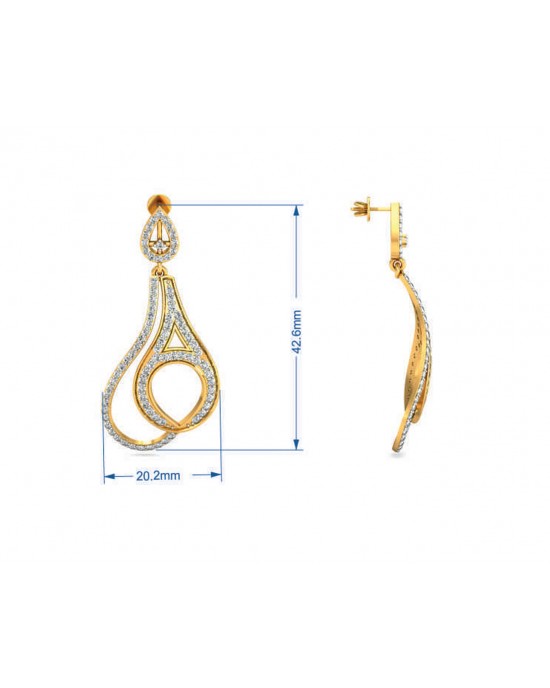 Siddhi Diamond Earrings Siddhi Diamond Earrings