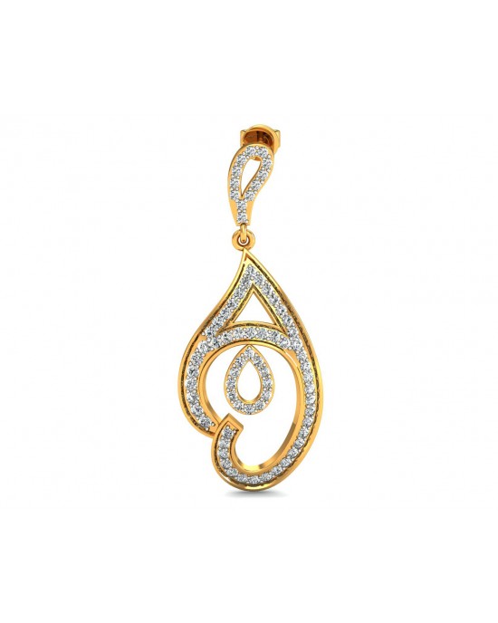 Tamira Long Diamond Earrings Tamira Long Diamond Earrings