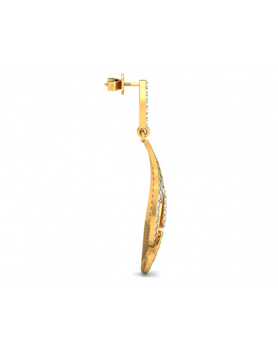 Tamira Long Diamond Earrings Tamira Long Diamond Earrings